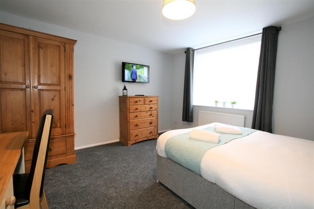 Central Serviced Apartments By Roomsbooked Cheltenham Eksteriør bilde